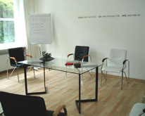 Innenansicht des Instituts