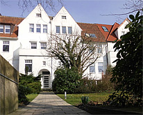 Ansicht des Instituts für Wissen, Ethik und Organisation, inweo in Osnabrück